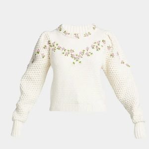 Love shack fancy sweater. New with tags